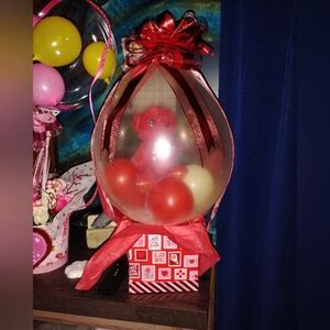 Red Teddy Bear Balloon Gift Set